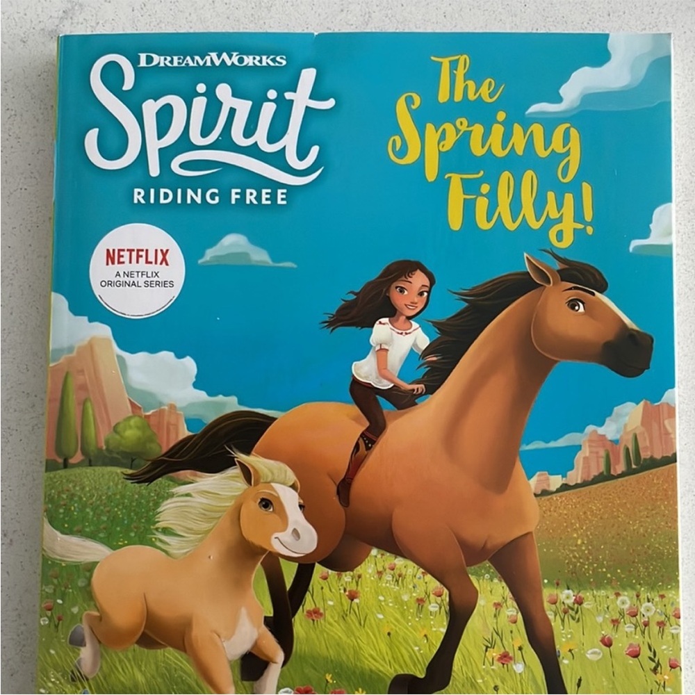 Spirit Riding Free: The Spring Filly! (Paperback) - Picture 3 of 9